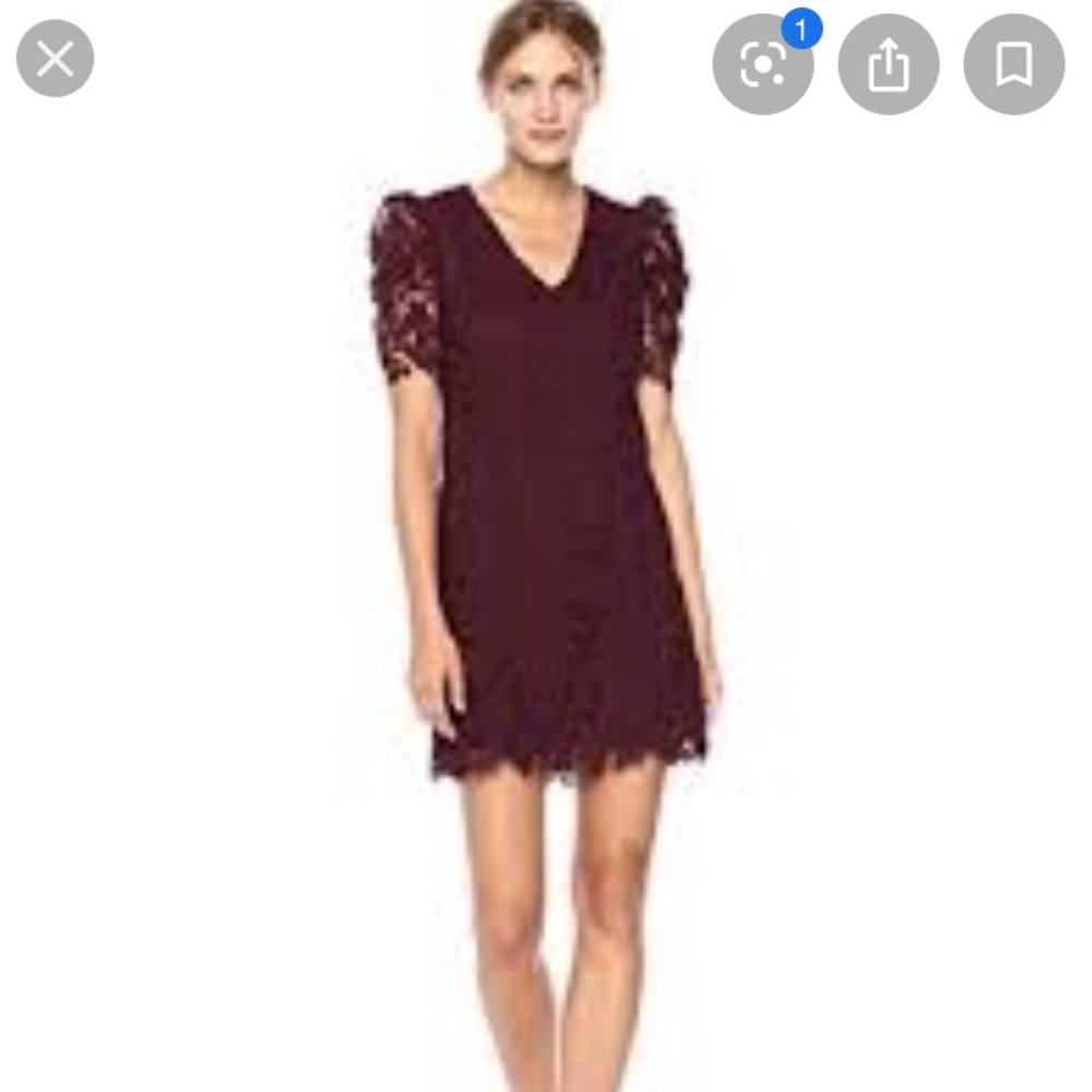 Donna Morgan Lace Dress 2 in excellent condition. Will ship asap